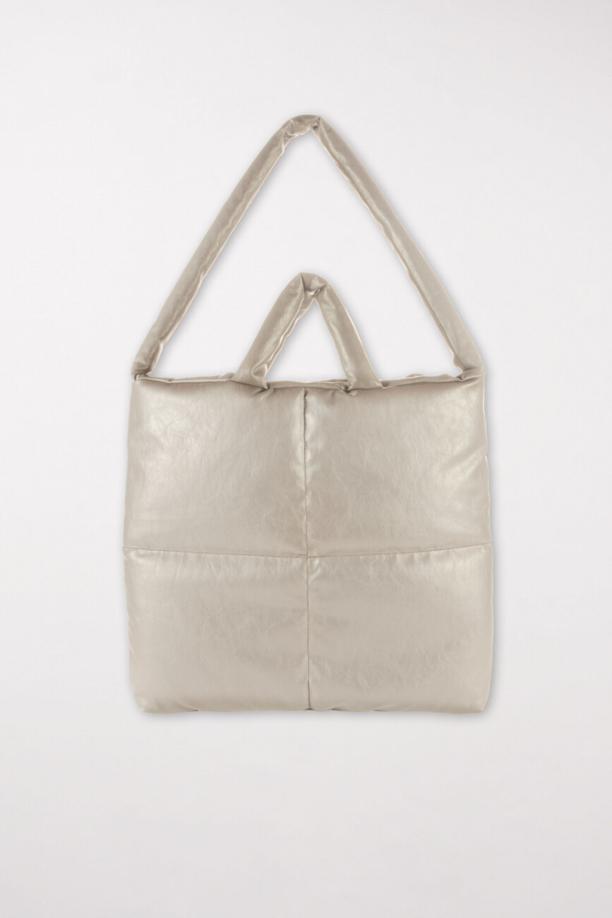 torba-luisa-cerano-beżowa shoperka elegancka modowa pikowana imitacja skóry butik luisa bydgoszcz