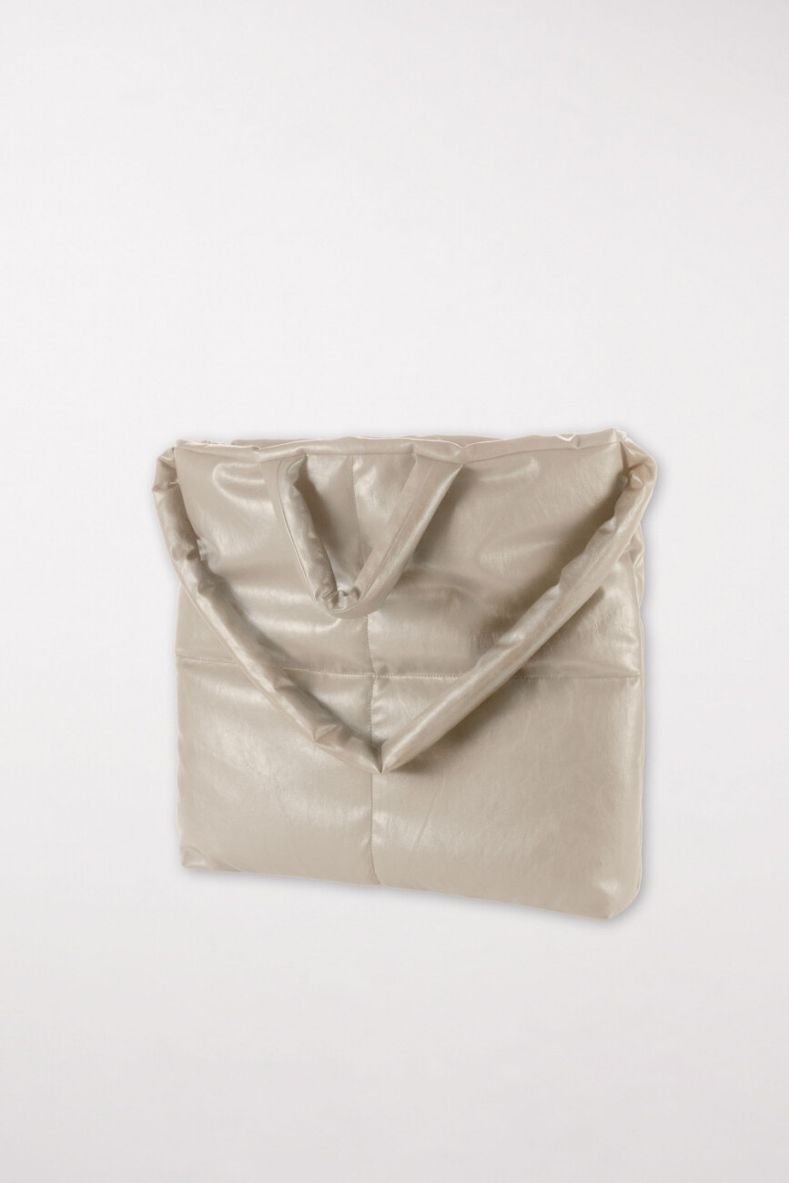 torba-luisa-cerano-beżowa shoperka elegancka modowa pikowana imitacja skóry butik luisa bydgoszcz