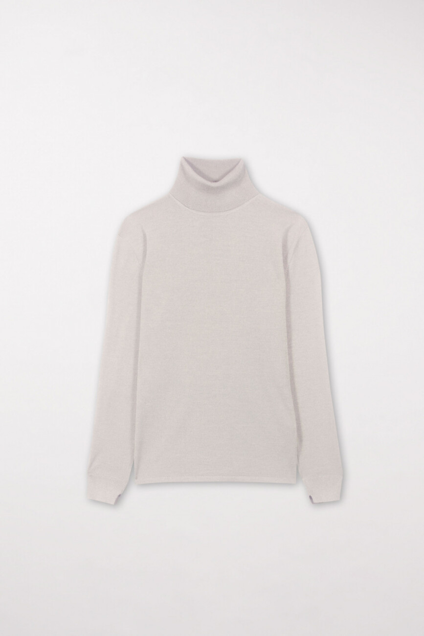 sweter-luisa-cerano golf panna cotta wełniany miły przyjemny butik luisa bysgoszcz