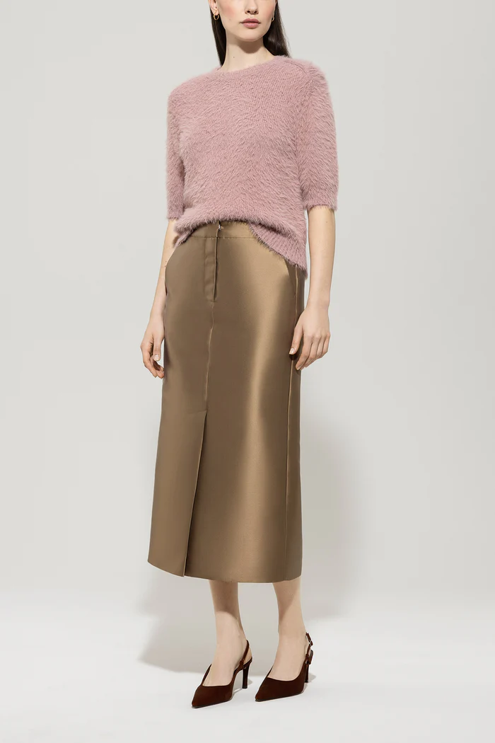 sweter-luisa-cerano-premium komfortowy casualowy modowy różowy ekskluzywny