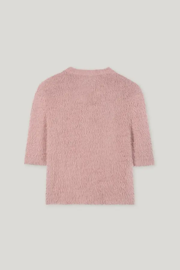 sweter-luisa-cerano-premium komfortowy casualowy modowy różowy ekskluzywny