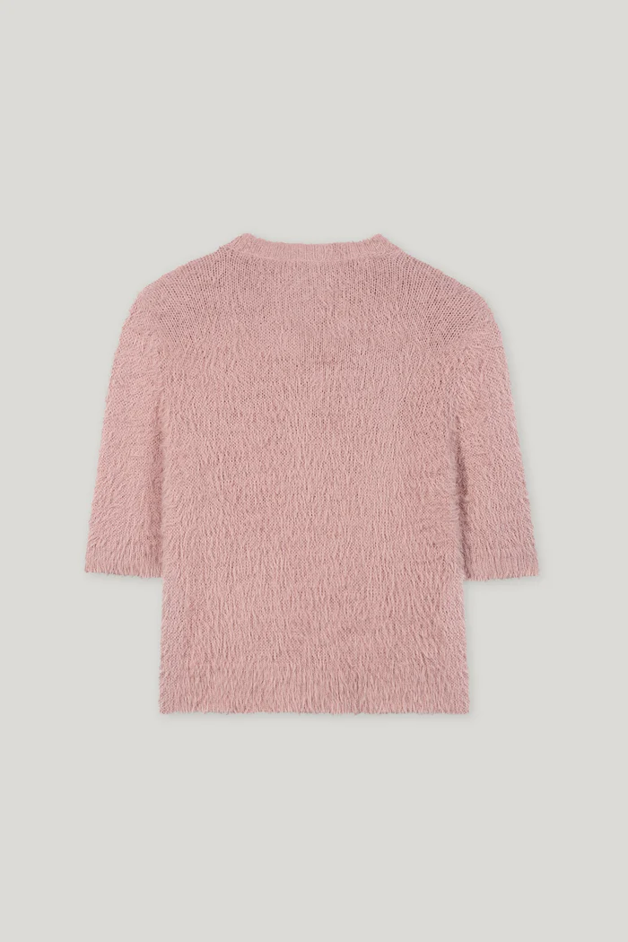 sweter-luisa-cerano-premium komfortowy casualowy modowy różowy ekskluzywny