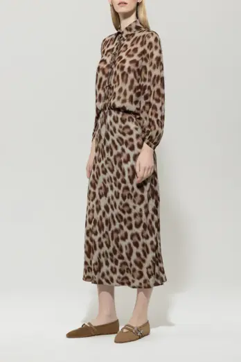 bluzka-luisa-cerano-premium komfortowa casualowa modowa ekskluzywna brązowa butik luisa bydgoszcz
