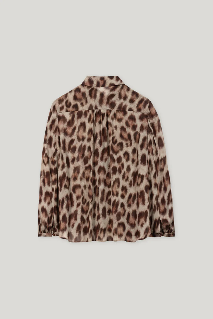 bluzka-luisa-cerano-premium komfortowa casualowa modowa ekskluzywna brązowa butik luisa bydgoszcz