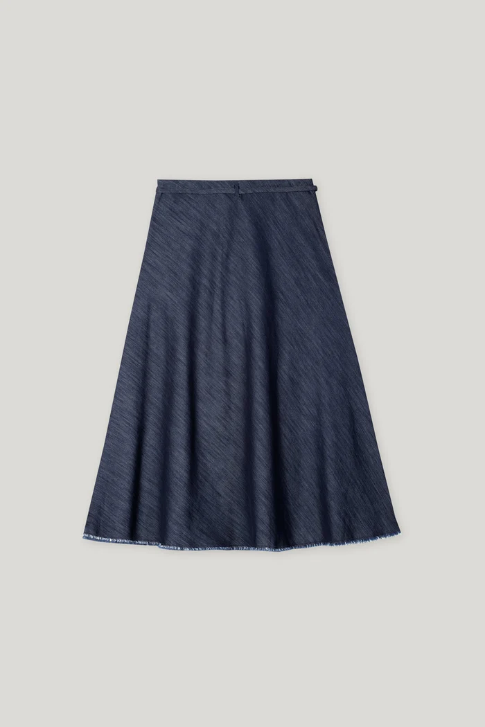spodnica-luisa-cerano-premium komfortowa casualowa modowa ekskluzywna granatowa lekka butik luisa bydgoszcz