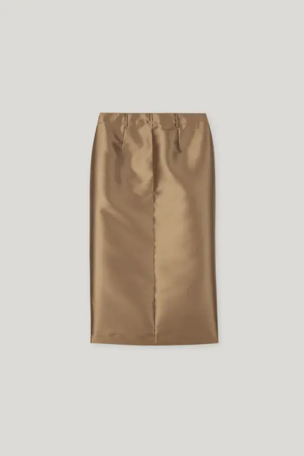 spodnica-luisa-cerano-premium komfortowa casualowa modowa ekskluzywna brązowa długa butik luisa bydgoszcz