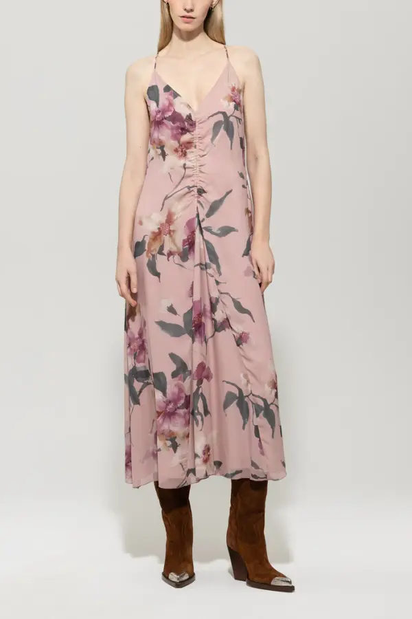 suknia-luisa-cerano-premium wiskozowa casualowa modowa lekka kwiatowa midi butik luisa bydgoszcz