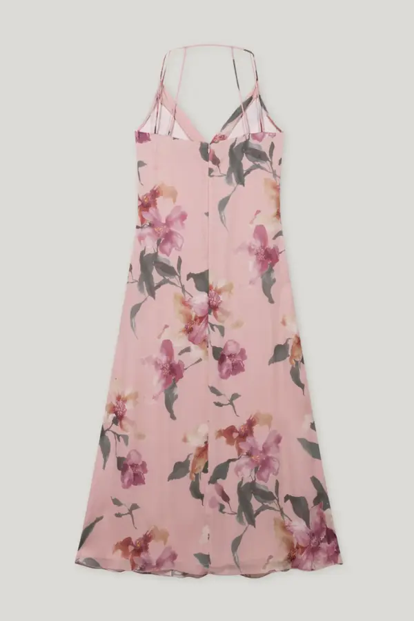 suknia-luisa-cerano-premium wiskozowa casualowa modowa lekka kwiatowa midi butik luisa bydgoszcz
