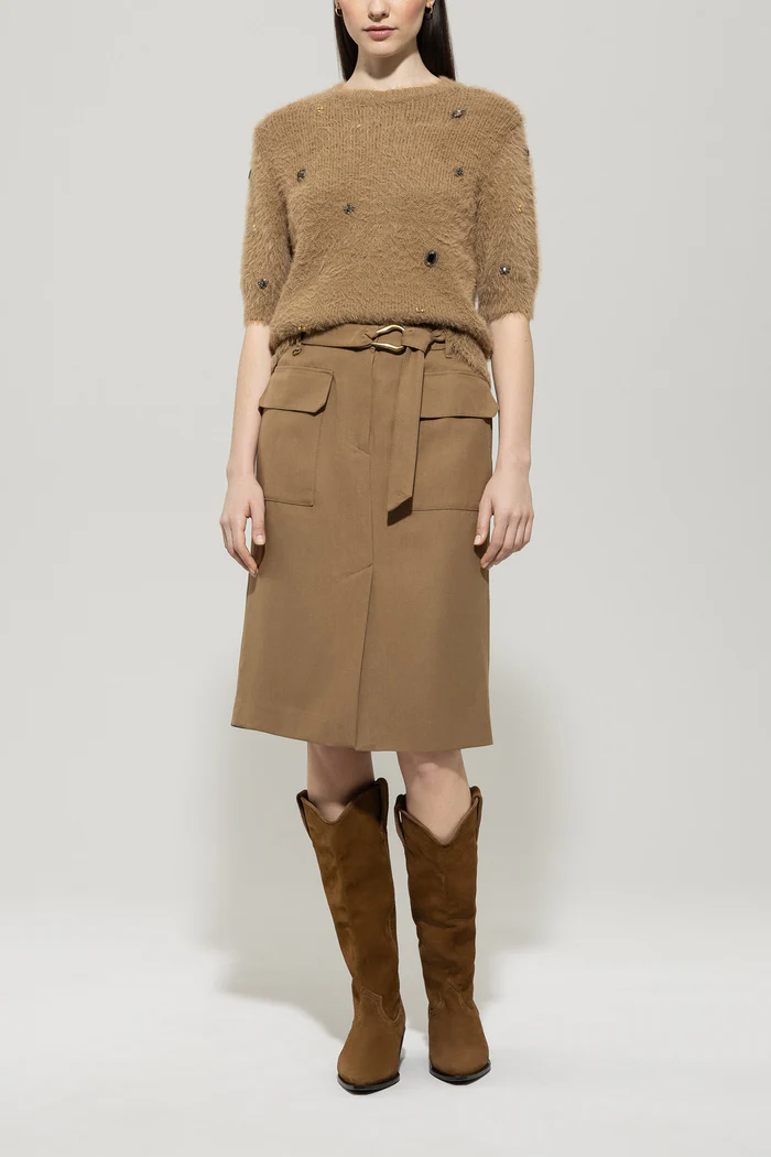 sweter-luisa-cerano-premium komfortowy casualowy modowy ekskluzywny jesienny brązowy butik luisa bydgoszcz