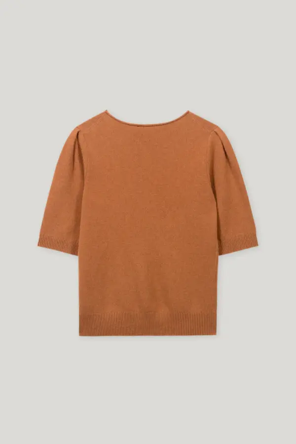 sweter-luisa-cerano-premium komfortowy brązowy modowy ekskluzywny butik luisa bydgoszcz