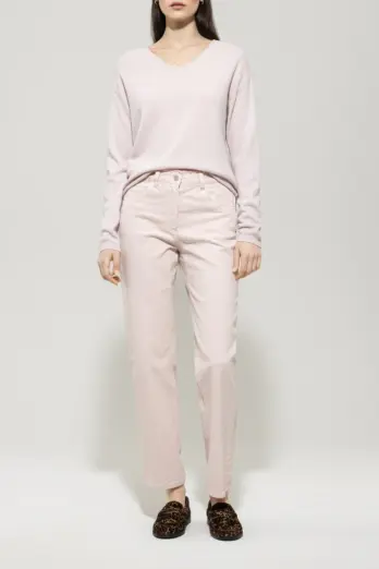 sweter-luisa-cerano-premium komfortowy różowy ekskluzywny modowy jesienny butik luisa bydgoszcz