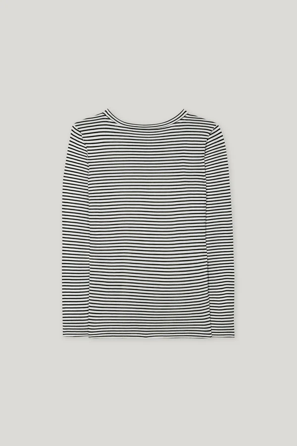 sweter-luisa-cerano-długi rękaw paski miękki miły butik luisa