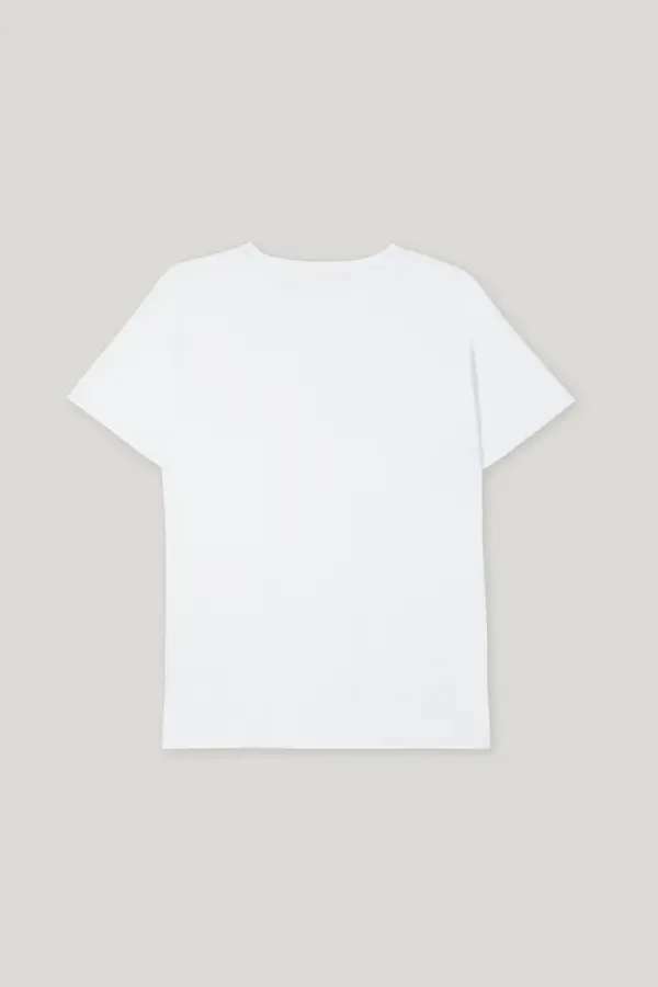 t-shirt-luisa-cerano-jesienny biały premium modowy casualowy komfortowy butik luisa bydgoszcz