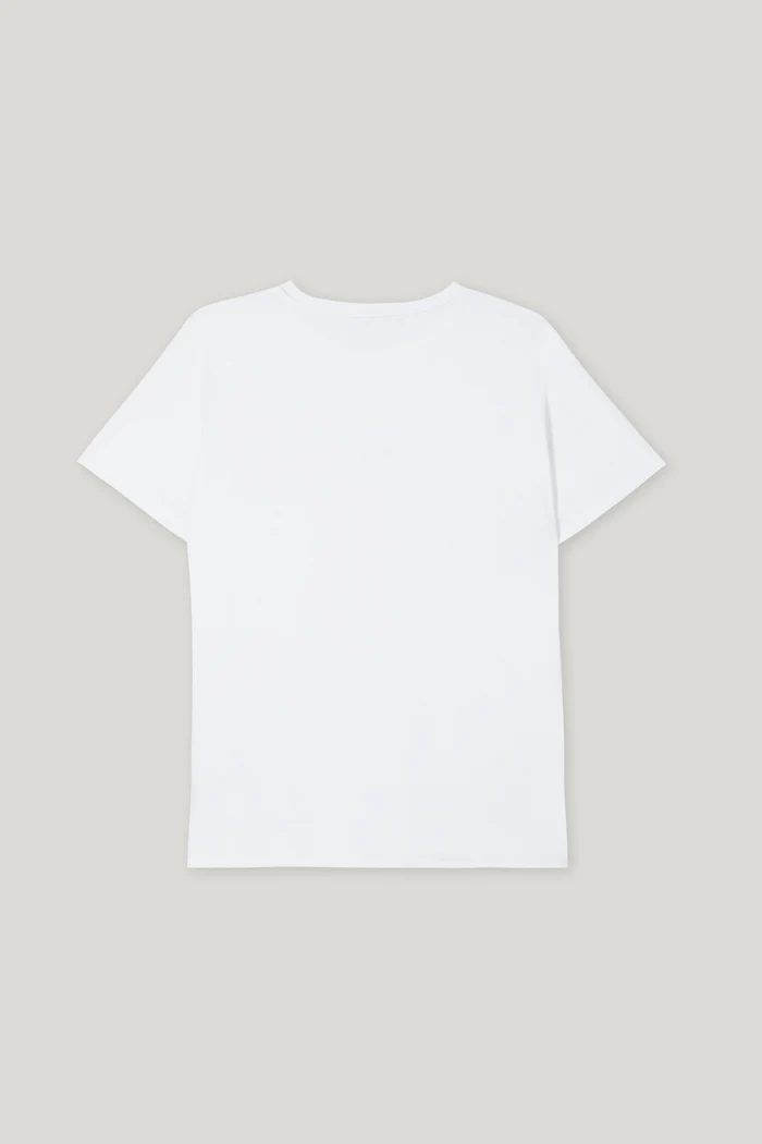 t-shirt-luisa-cerano-jesienny biały premium modowy casualowy komfortowy butik luisa bydgoszcz