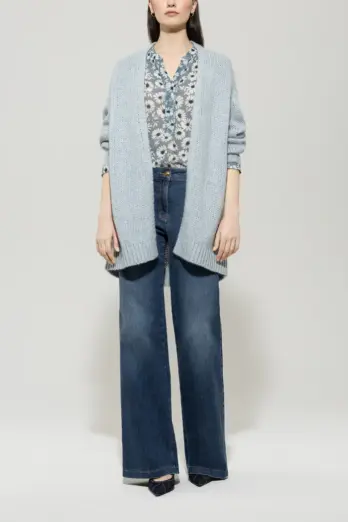 sweter-luisa-cerano-premium jesienny niebieski otwarty casualowy modowy ekskluzywny butik luisa bydgoszcz