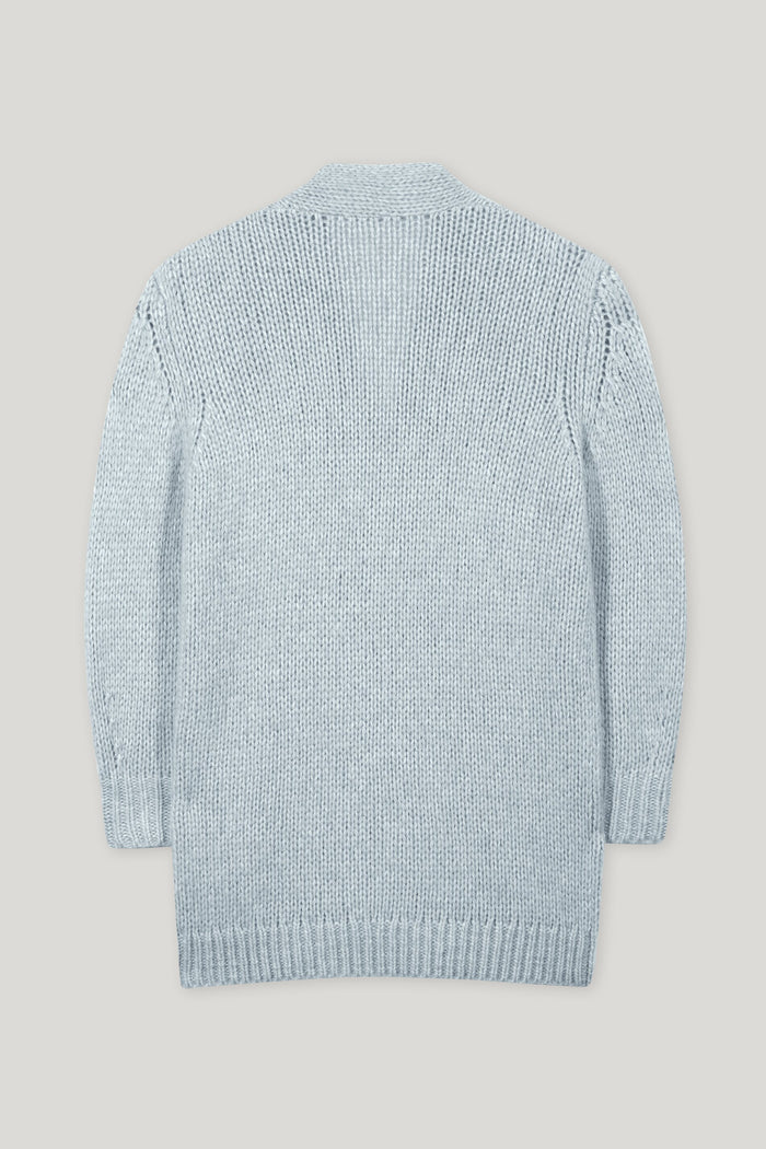 sweter-luisa-cerano-premium jesienny niebieski otwarty casualowy modowy ekskluzywny butik luisa bydgoszcz