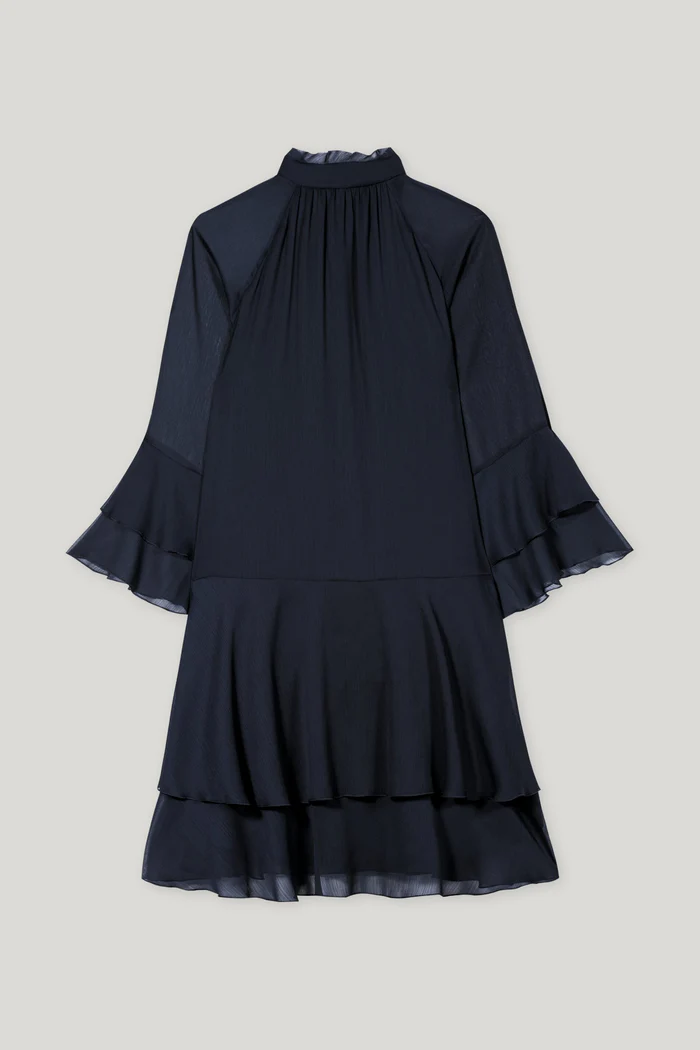 suknia-luisa-cerano-premium komfortowa casualowa modowa ekskluzywna granatowa butik luisa bydgoszcz