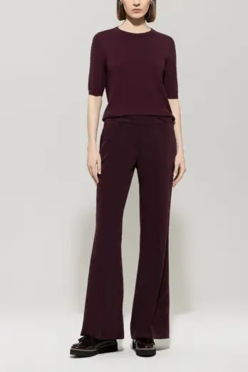 sweter-luisa-cerano-premium bordowy casualowy modowy ekskluzywny jesienny butik luisa bydgoszcz