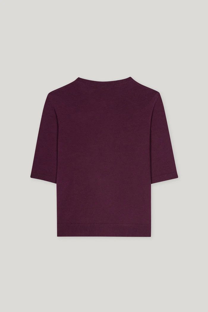 sweter-luisa-cerano-premium bordowy casualowy modowy ekskluzywny jesienny butik luisa bydgoszcz