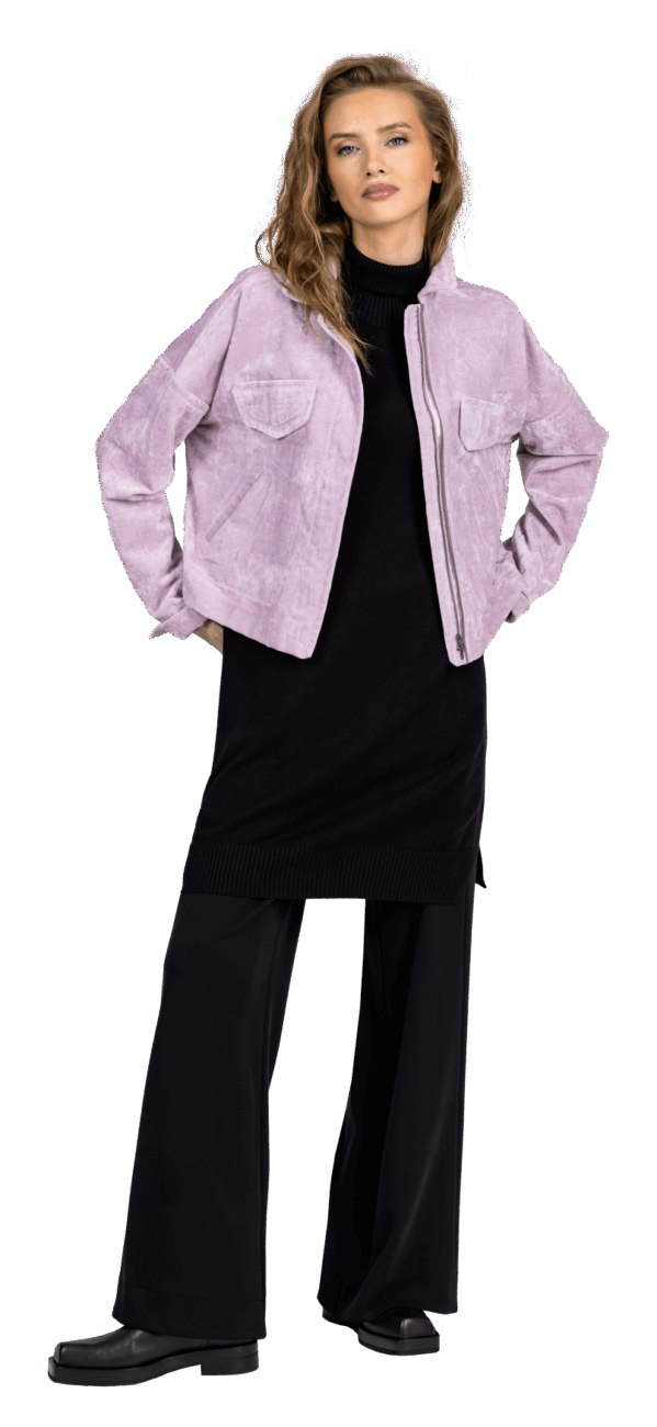 bluza-beate-heymann-premium komfortowa casualowa modowa różowa jesienna butik luisa bydgoszcz