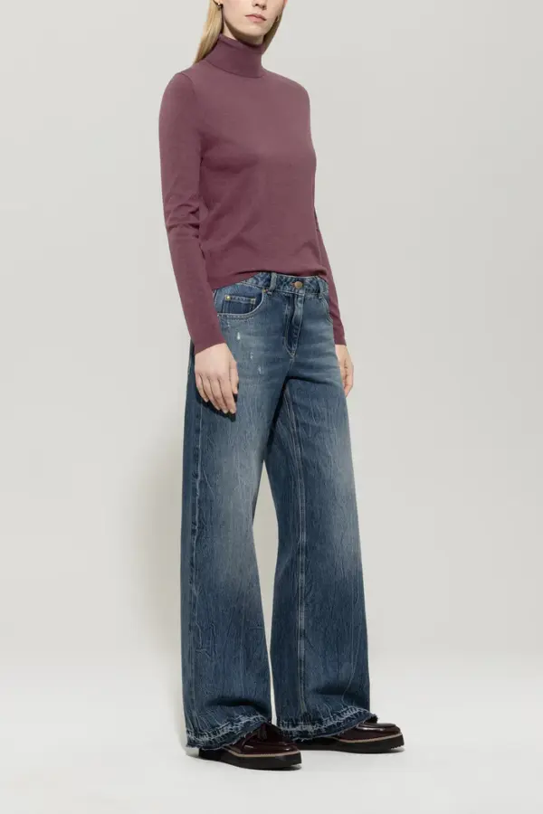 sweter-luisa-cerano-premium modowy casualowy ekskluzywny wrzosowy jesienny zimowy butik luisa bydgoszcz