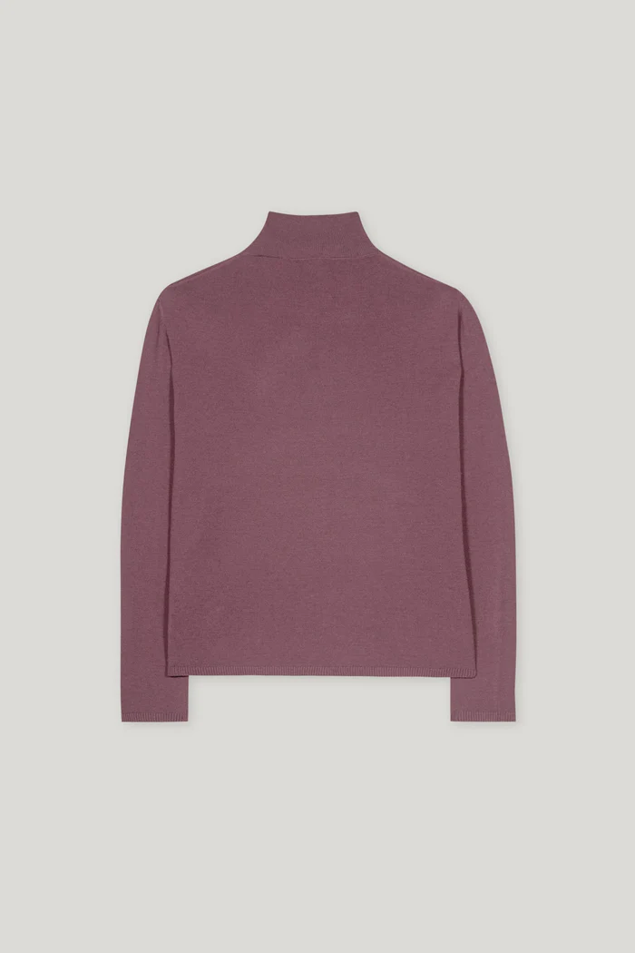 sweter-luisa-cerano-premium modowy casualowy ekskluzywny wrzosowy jesienny zimowy butik luisa bydgoszcz