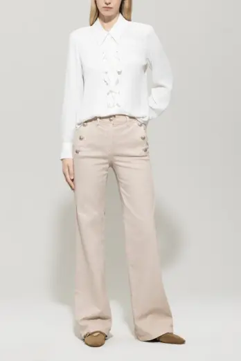 bluzka-luisa-cerano-biała jedwabna jesienna modowa ekskluzywna casualowa butik luisa bydgoszcz