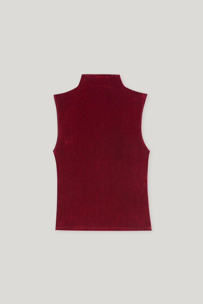 bluzka-luisa-cerano-premium modowy casualowy bordowy jesienny ekskluzywny butik luisa bydgoszcz