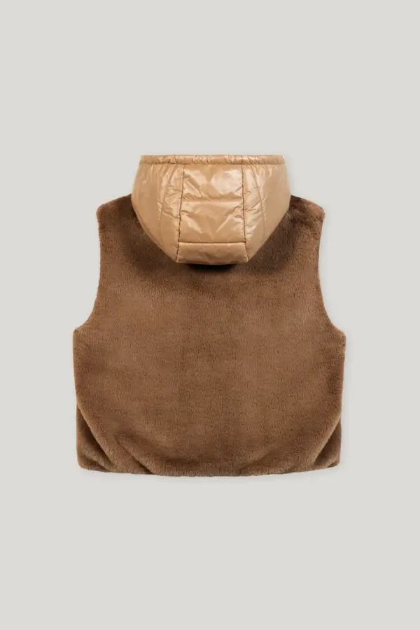 kamizelka-luisa-cerano premium jesienna modowa brązowa casualowa ekskluzywna butik luisa bydgoszcz