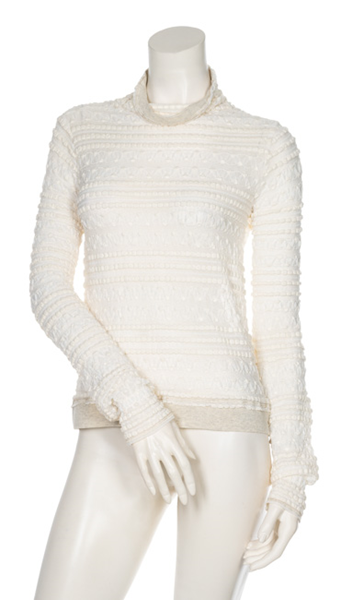 bluzka-beate-heymann-premium casualowa modowa ecru cieńka delikatna jesienna butik luisa bydgoszcz