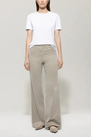 t-shirt-luisa-cerano-biała modowa ekskluzywna premium elegancka bawełniana luźna butik luisa bydgoszcz