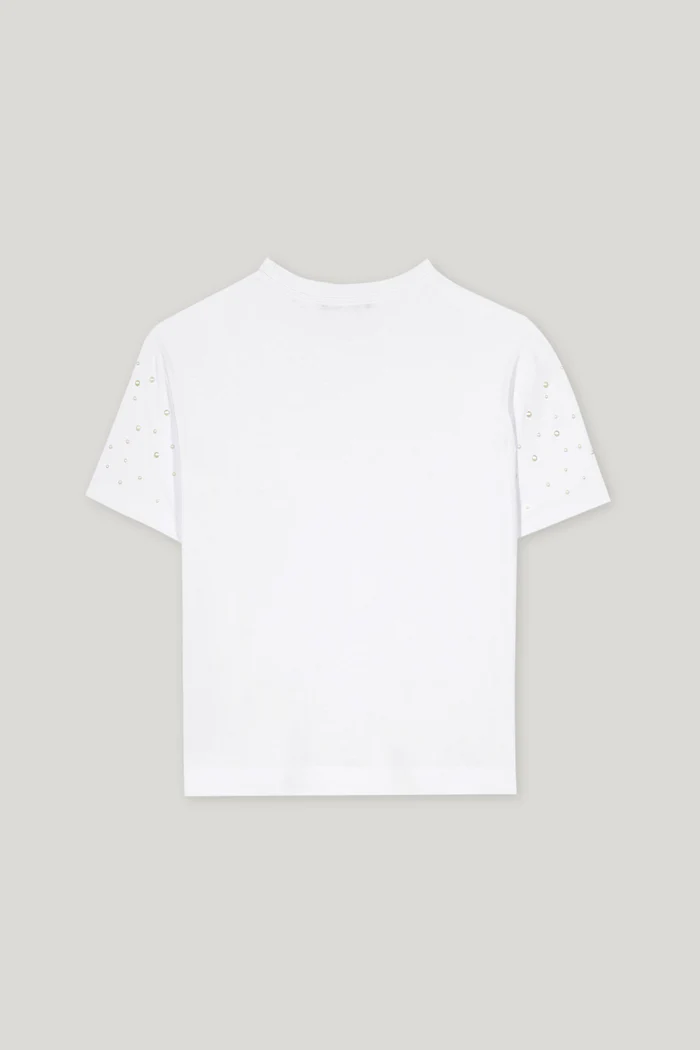 t-shirt-luisa-cerano-biała modowa ekskluzywna premium elegancka bawełniana luźna butik luisa bydgoszcz
