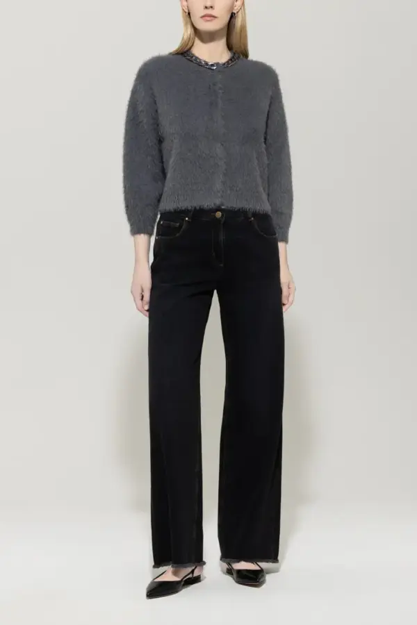 sweter-luisa-cerano-premium komfortowy casualowy modowy ekskluzywny szary jesienny butik luisa bydgoszcz