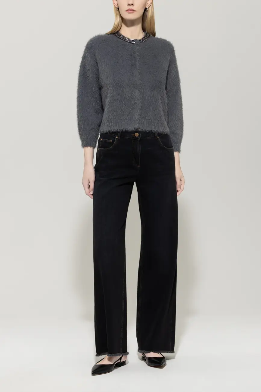 sweter-luisa-cerano-premium komfortowy casualowy modowy ekskluzywny szary jesienny butik luisa bydgoszcz