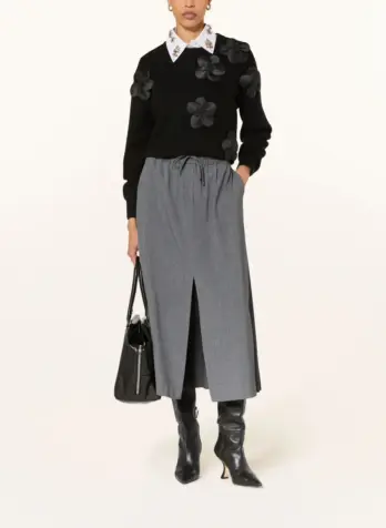 sweter-sem-per-lei-jesienny modowy kaszmirowy ekskluzywny czarny casualowy butik luisa bydgoszcz