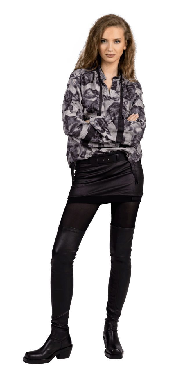 bluzka-beate-heymann-premium jesienna szara modowa komfortowa butik luisa bydgoszcz