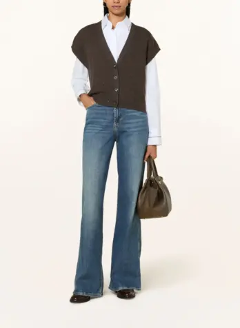 sweter-peserico-modowy premium brązowy jesienny ekskluzywny butik luisa bydgoszcz