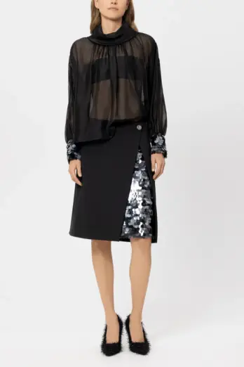spodnica-luisa-cerano-premium modowa wyjściowa okazjonalna elegancka kopertowa czarna butik luisa bydgoszcz