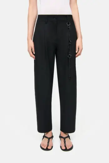 spodnie-cambio-modowe czarne jesienne wiskozowe cienkie casualowe premium butik luisa bydgoszcz