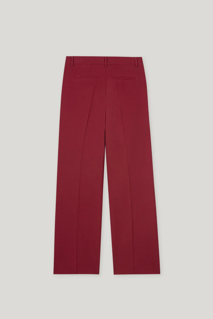 spodnie-luisa-cerano-premium casualowe modowe bordowe jesienne szerokie ekskluzywne butik luisa bydgoszcz