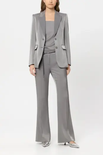 spodnie-luisa-cerano-eleganckie satynowe modowe ekskluzywne wyjściowe szare butik luisa bydgoszcz