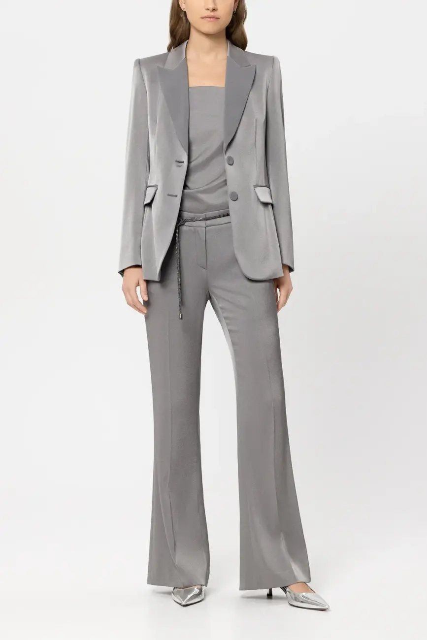 spodnie-luisa-cerano-eleganckie satynowe modowe ekskluzywne wyjściowe szare butik luisa bydgoszcz