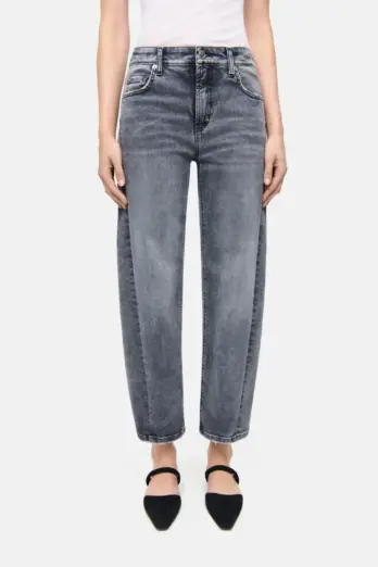 spodnie-cambio-modowe elastyczne premium komfortowe jesienne szare dżinsowe cienkie butik luisa bydgoszcz