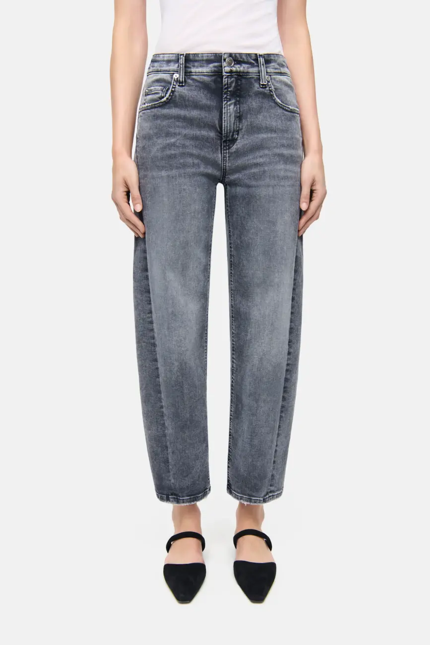 spodnie-cambio-modowe elastyczne premium komfortowe jesienne szare dżinsowe cienkie butik luisa bydgoszcz