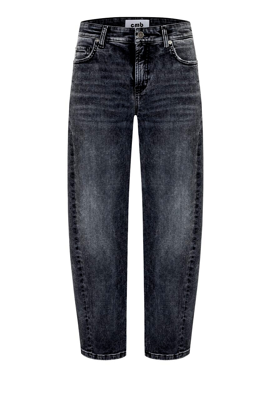 spodnie-cambio-modowe elastyczne premium komfortowe jesienne szare dżinsowe cienkie butik luisa bydgoszcz