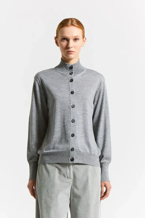 sweter-peserico-modowy casualowy jesienny popielaty elegancki ekskluzywny butik luisa bydgoszcz