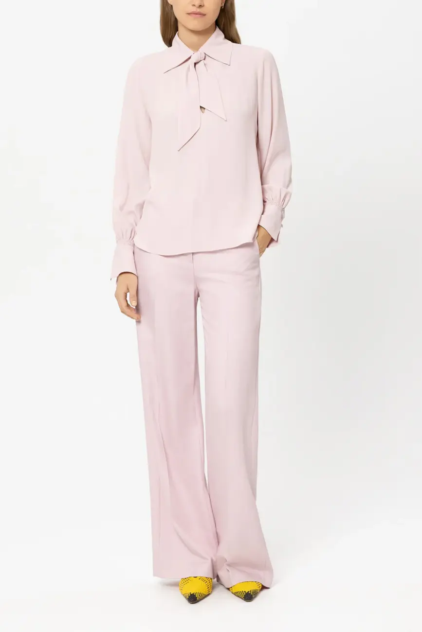 bluzka-luisa-cerano-różowa premium komfortowa modowa ekskluzywna luźna koszulowa wiosenna butik luisa bydgoszcz