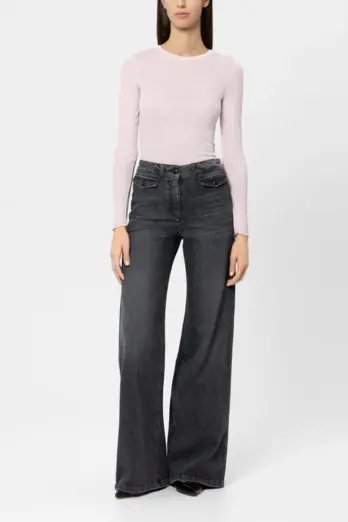 t-shirt-luisa-cerano-premium komfortowy casualowy modowy ekskluzywny dopasowany wiosenny delikatny pastelowy butik luisa premium