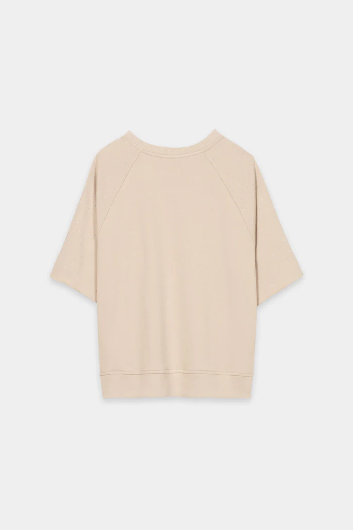 bluzka-luisa-cerano-premium wiosenna bawełniana beżowa modowa komfortowa butik luisa bydgoszcz