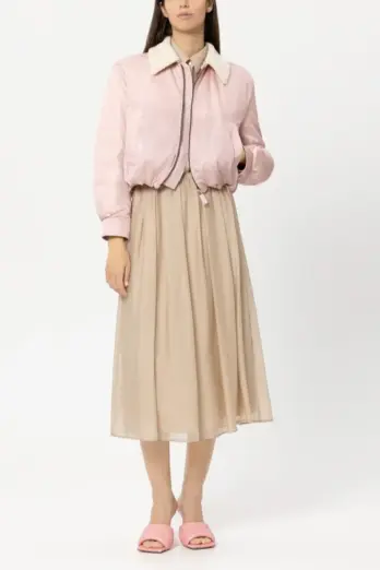 kurtka-luisa-cerano-premium komfortowa modowa satynowa dwustronna lekka wiosenna butik luisa bydgoszcz